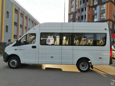 Новый пассажирский автобус Газель Next: цена, фото и начало продаж