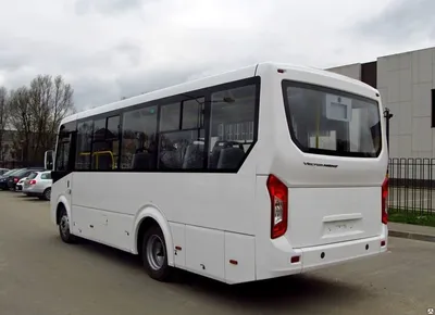 Игрушечный автобус ГАЗель NEXT CITILINE - 14 см - Родные игрушки