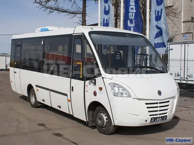 Туристический автобус Неман 420224-11 на базе шасси IVECO Daily 65C15CC  (28+2) » ИВ-Сервис – официальный дилер JAC, DONGFENG, IVECO и FUSO