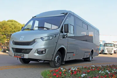 Неман-4202: «ракетный» автобус из Беларуси Автомобильный портал 5 Колесо