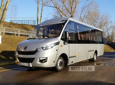 Продажа Туристический автобус НЕМАН на базе IVECO DAILY в Москве. Купите по  выгодной цене Новый, 0