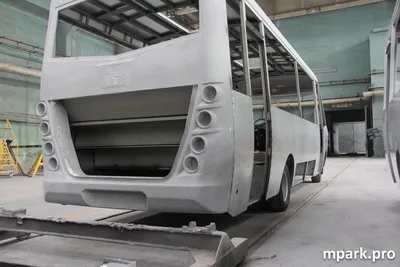 Неман-4202. Как строят эти автобусы | производственный репортаж mpark.pro