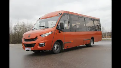 Автобус Ивеко НЕМАН 4202 Городской , Полный обзор - YouTube