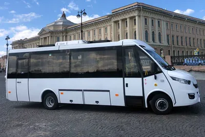 Аренда автобуса Neman на 25-30 мест с водителем в Санкт-Петербурге