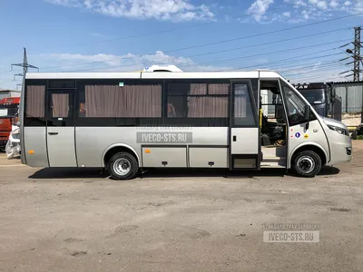 Продажа Туристический автобус НЕМАН 420224-511 на базе IVECO DAILY в  Москве. Купите по выгодной цене Новый, 0