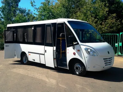 Туристический автобус Неман 420234-511 » ИВ-Сервис – официальный дилер JAC,  DONGFENG, IVECO и FUSO