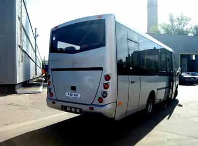 В России в продаже появились новые автобусы среднего класса от завода \"Неман\"  | tochka.by
