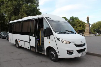 Туристический автобус НЕМАН на базе IVECO Daily - АВТ Кубань
