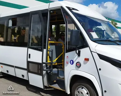 Туристический автобус НЕМАН