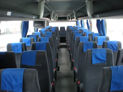 Заказать автобус Neoplan N116 Cityliner от 70 руб. час — Аренда и прокат  автобусов «СтройТур»