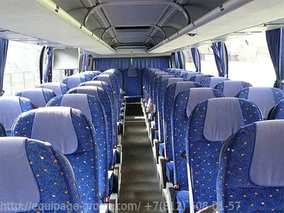 Автобус Neoplan 1116 салон