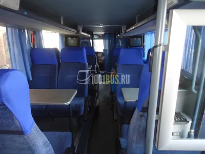 Автобус Neoplan Cytiliner салон