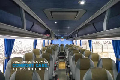 Видео- обзор на туристический й автобус Neoplan 316 SHD - YouTube