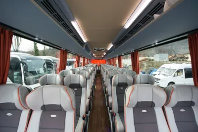 Продам салон автобуса neoplan, сидения неоплан, сидіння з ремнями - купить  недорого б/у на ИЗИ (9062990)