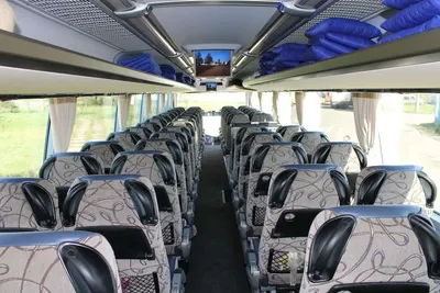 NEOPLAN N316SHD. Заказ микроавтобуса, автобуса в Ставрополе. Организация  трансфера . Фото салона