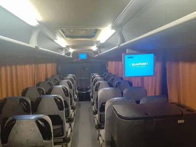 Автобус Neoplan 516 с водителем в аренду - низкие цены | биржа транспорта  VSEBUSY