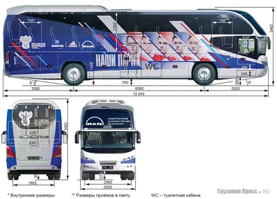 Buskyiv Ltd - NEOPLAN Bus fo Sale