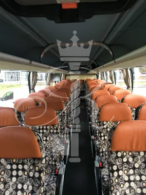 Автобус премиум-класса Neoplan Tourliner: снаружи и внутри (Фото) - Телеграф