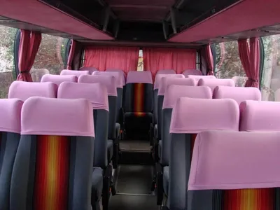 Аренда автобуса Neoplan 1116 идеально подходит для поездок заграницу