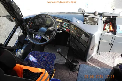Прокат автобуса Neoplan 116 с водителем