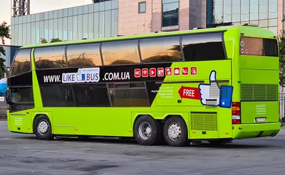 Автобус Neoplan Cityliner (Неоплан Ситилайнер)