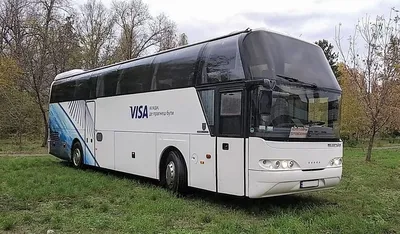 Автобус НЕОПЛАН 48 мест аренда с водителем (Киев) | CITY-BUS