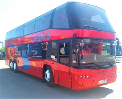 Автобус NEOPLAN - Firma Ikarus