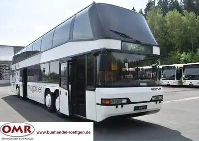 Neoplan N 128 Megaliner | двухъярусный автобус - TrucksNL