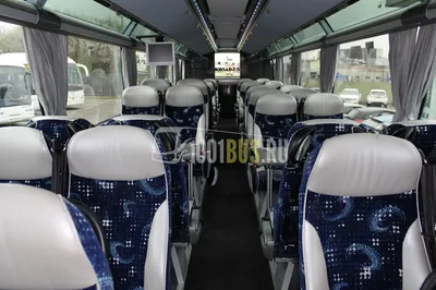 Автобус Neoplan 516 в аренду с водителем в Москве по НИЗКОЙ цене - компания  1001 bus