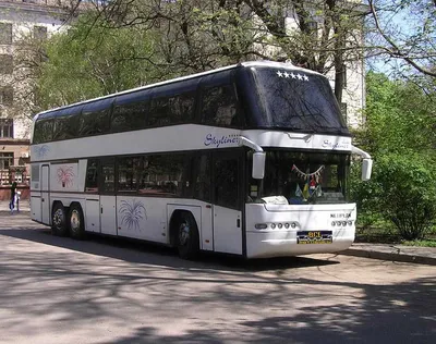 Автобус Neoplan 122 с водителем в аренду - низкие цены | биржа транспорта  VSEBUSY