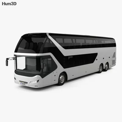 Neoplan Skyliner Автобус 2010 3D модель - Скачать Автомобили на 3DModels.org