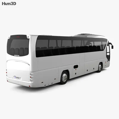 Neoplan Tourliner SHD Автобус 2007 3D модель - Скачать Автомобили на  3DModels.org