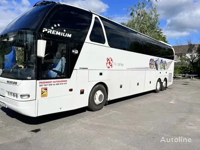 Купить туристический автобус Neoplan Starliner N516 Польша Szczecin, TQ35784