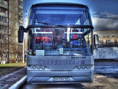 Купить туристический автобус Neoplan P16 Cityliner L / N 1218 HDL Чехия  Прага, JA19885