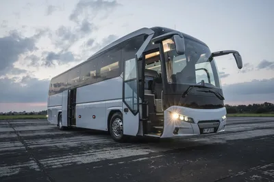 Автобус Neoplan (Неоплан): аренда автобуса Neoplan в Москве