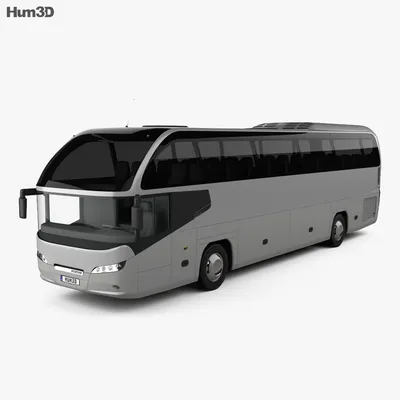 Neoplan Cityliner HD Автобус 2006 3D модель - Скачать Автомобили на  3DModels.org