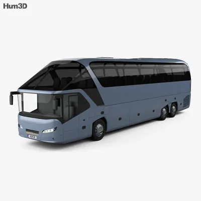 Neoplan Starliner SHD L Автобус 2006 3D модель - Скачать Автомобили на  3DModels.org