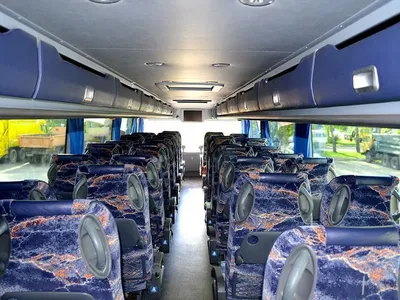 Двухэтажный автобус с водителем Ванхул на 75 мест | CITY-BUS