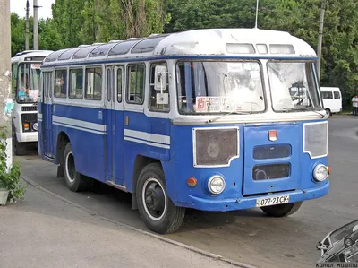 Автобус ПАЗ-672: история создания, подробное опсиание, устройство, базовые,  технические и дополнительные характеристики, параметры двигателя и шасси,  видео