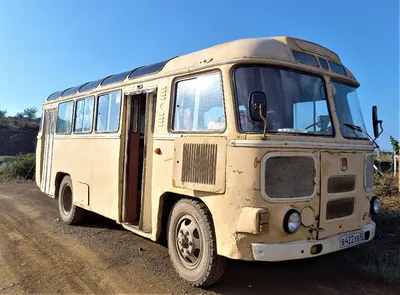 ПАЗ-672 | С Любовью из СССР | Легендарный и Позитивный Автобус - YouTube