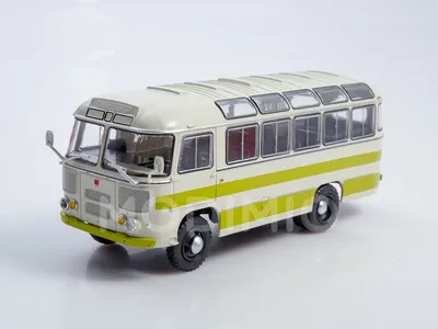 Автобус ПАЗ 672» — создано в Шедевруме