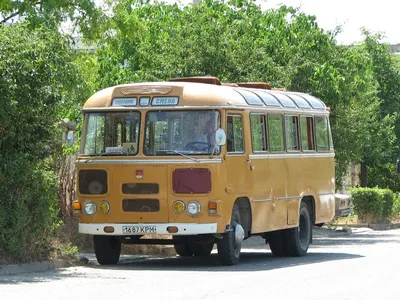 1:43 ПАЗ 672 мини автобус с журналом №45| Интернет-магазин масштабных  моделей для коллекционеров