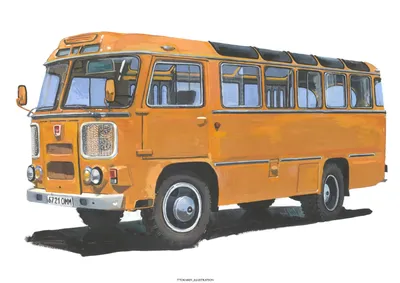Купить ПАЗ 672 Другой автобус 1980 года в Благовещенске: цена 3 000 000  руб., бензин, механика - Автобусы
