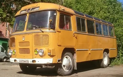 Автобус ПАЗ-672М (Novamodel) из бумаги, модели сборные бумажные скачать  бесплатно - Автобус - Гражданская техника - Каталог моделей - «Только  бумага»