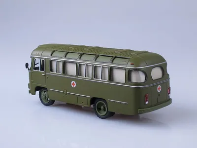 Масштабная модель автобуса ПАЗ-672М от компании Classicbus