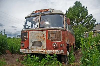 Автолегенды СССР — Автобусы: выпуск 1 — ПАЗ-672М — Diecast43
