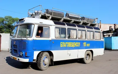 ПАЗ-672 | Автобус, Автомобили, Грузовики