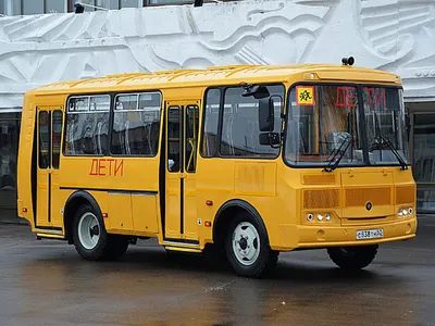 Купить новый школьный автобус ПАЗ 32053-70 (с тахографом) в Москве