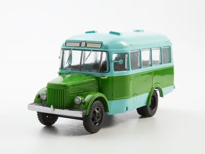 Купить масштабную модель автобуса ПАЗ-651 (Наши Автобусы №30), масштаб 1:43  (Modimio)