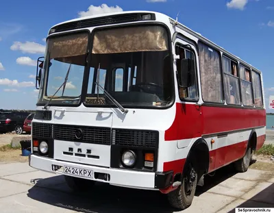 Автобус ПАЗ 3205 | Справочник Северо-Енисейского района
